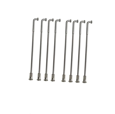 Customized Length 8/10 Gauge Butted Spokes 304 Stainless Steel and Long-lasting