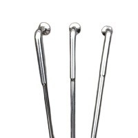 Customized Length 8/10 Gauge Butted Spokes 304 Stainless Steel and Long-lasting