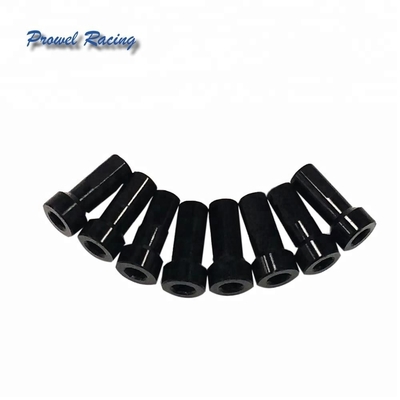 Motorcycle Parts Colored Carbon Steel Spokes and Nipples with Stainless Steel Material