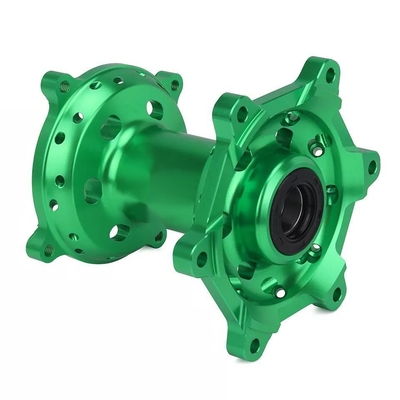 Motorcycle CNC Front and Rear Wheel Hub 36 Holes Full Set for KX250 2006-2008 2019-2020 KX250F KX450F 2006-2018