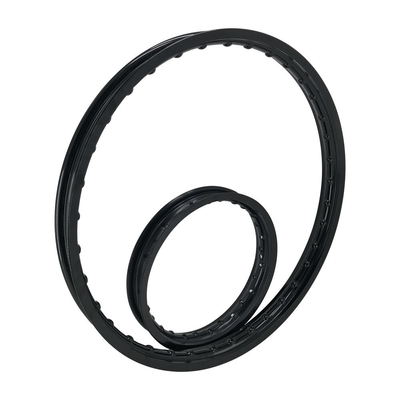 MT Design 21 Inch Motorcycle Wheels Replace/Repair in Black