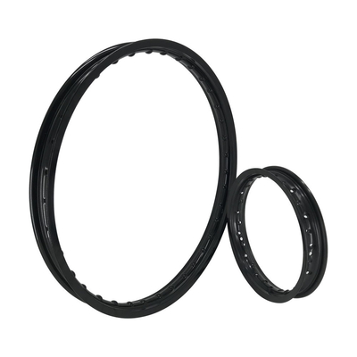 MT Design 21 Inch Motorcycle Wheels Replace/Repair in Black