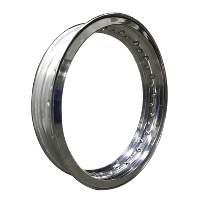 36 40 Holes Akront Style Valanced Alloy Motorcycle Rims for Industrial Applications