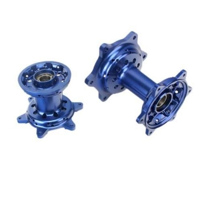 Custom Blue Motorcycle Wheel Hubs and Perfect for YZF250F 450F WR250F 450F YZ250 03-22