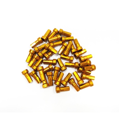 Replace/Repair Purpose Anodized Spline Drive Nipples 4.0mm 3.50mm