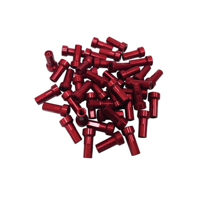 Replace/Repair Purpose Anodized Spline Drive Nipples 4.0mm 3.50mm