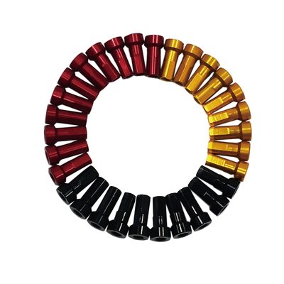 Replace/Repair Purpose Anodized Spline Drive Nipples 4.0mm 3.50mm
