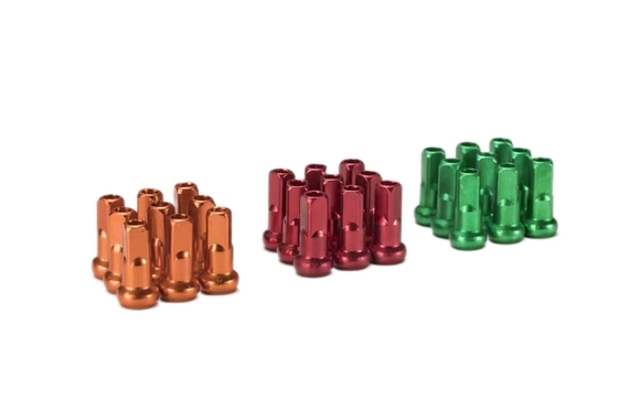 8G 9G 10G Motorcycle Spokes and Red Alloy Nipples for Replacement/Upgrade Accessories