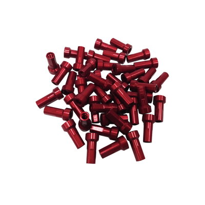 8G 9G 10G Motorcycle Spokes and Red Alloy Nipples for Replacement/Upgrade Accessories