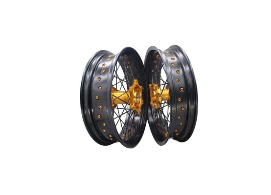 17 inch MT super motorcycle wheel rims hubs and wheel sets for replace/repair purpose