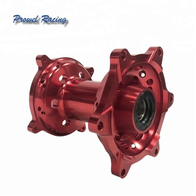 Aluminum Alloy Motorcycle CNC Front Rear Wheel Hub For CR125R CRF250R 02-07 CRF250R CRF450R CRF450X