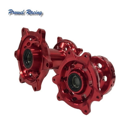 Precision CNC Aluminum Alloy Motorcycle Wheel Hub for CRF150 in Blue