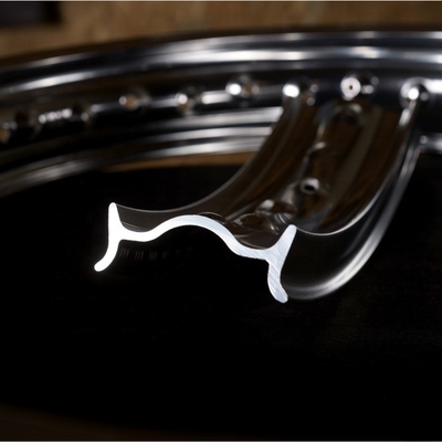 Akront Style Valanced Alloy Motorcycle Rims H 1.60-19&quot; 36HOLES 40HOLES and Performance