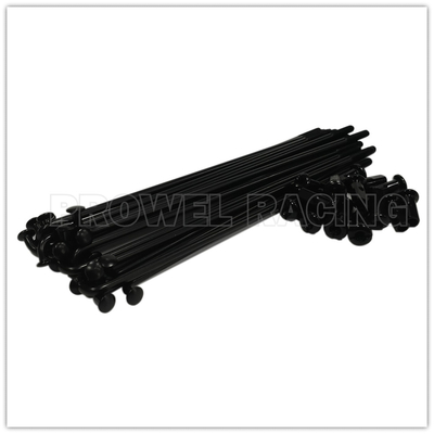 Replace/Repair Purpose 8G 9G 10G Colored Motorcycle Carbon Steel Spoke Kit with Nipples
