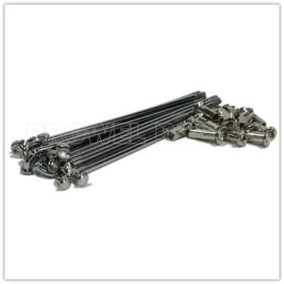 Replace/Repair Purpose 8G 9G 10G Colored Motorcycle Carbon Steel Spoke Kit with Nipples