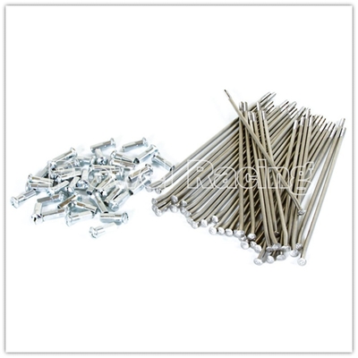 Replace/Repair Purpose 8G 9G 10G Colored Motorcycle Carbon Steel Spoke Kit with Nipples