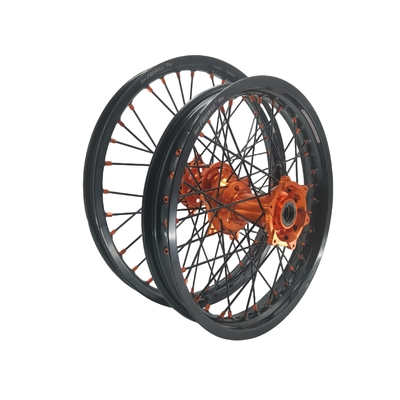 Customized Logo WM 18 inch Super Motorcycle Wheel Set for Replace/Repair Purpose