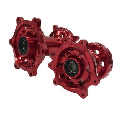Machining Lathing CNC Colored Wheel Hubs for CRF250R X 04-13 CRF450R X 02-12 11 10 09