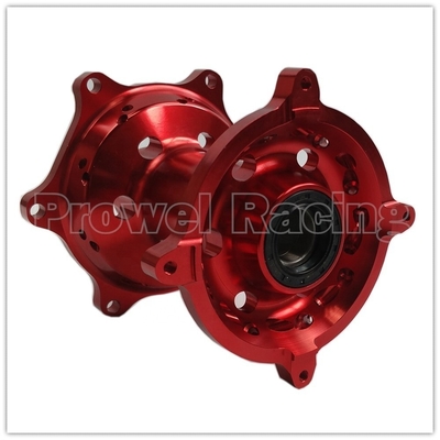 Machining Lathing CNC Colored Wheel Hubs for CRF250R X 04-13 CRF450R X 02-12 11 10 09