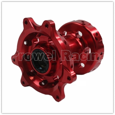 Machining Lathing CNC Colored Wheel Hubs for CRF250R X 04-13 CRF450R X 02-12 11 10 09