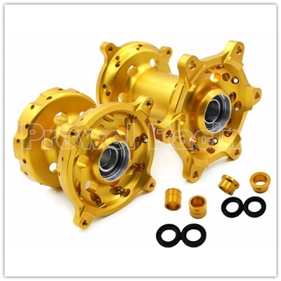 Machining Lathing CNC Colored Wheel Hubs for CRF250R X 04-13 CRF450R X 02-12 11 10 09