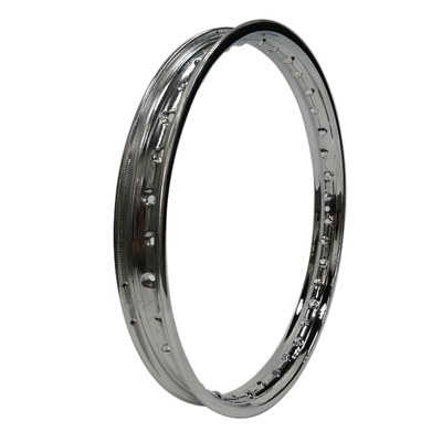 Chopper Bobber Motorcycle 2.15-18&quot; 36holes Steel Front Wheel Rim Hoop 40 Hole Chrome Rim