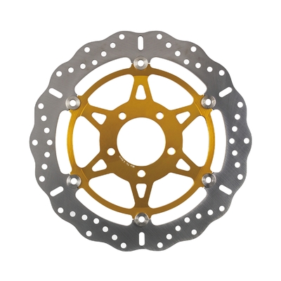 Affordable Sportbike and Superbike Fully Floating Brake Rotors for Replacement/Repair