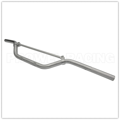 Durable and Lightweight Aluminum Handle Bar for Dirt Bike ATV Quad Cross Bar in Orange