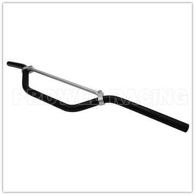 Durable and Lightweight Aluminum Handle Bar for Dirt Bike ATV Quad Cross Bar in Orange