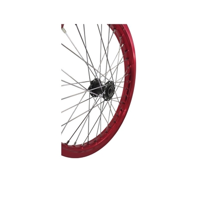 16 Inch Red Motorcycle Wheel Rims and Wheel Sets Aluminum Alloy for Optimal Performance