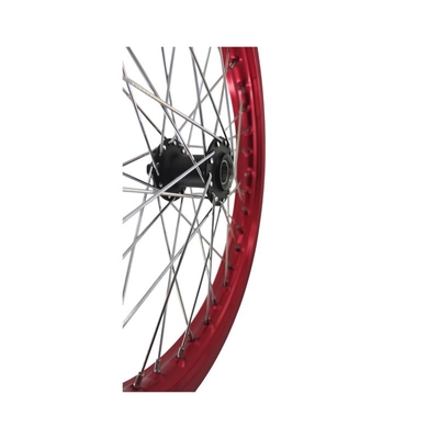 16 Inch Red Motorcycle Wheel Rims and Wheel Sets Aluminum Alloy for Optimal Performance