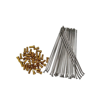 8G 9G Motorcycle Stainless Steel Spokes and Nipples with Corrosion Resistance