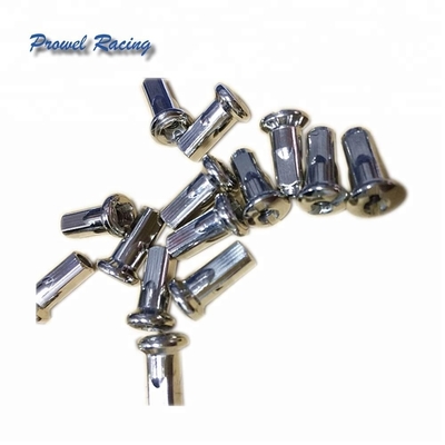 8G 9G Motorcycle Stainless Steel Spokes and Nipples with Corrosion Resistance