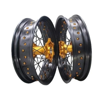 Custom Logo 17 Inch Motorcycle Wheel Rims and Wheel Sets MT for Personalized Branding
