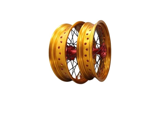 Custom Logo 17 Inch Motorcycle Wheel Rims and Wheel Sets MT for Personalized Branding