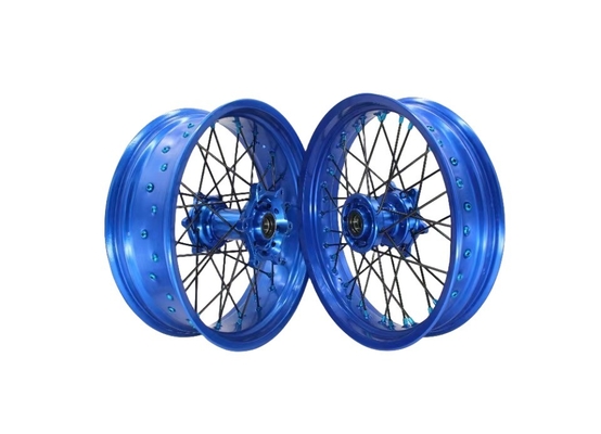 Custom Logo 17 Inch Motorcycle Wheel Rims and Wheel Sets MT for Personalized Branding