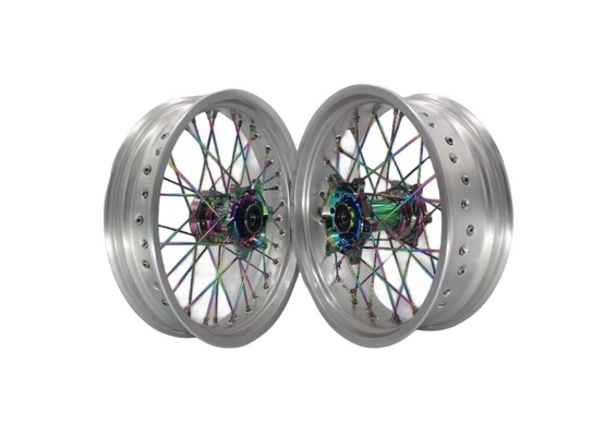 Custom Logo 17 Inch Motorcycle Wheel Rims and Wheel Sets MT for Personalized Branding