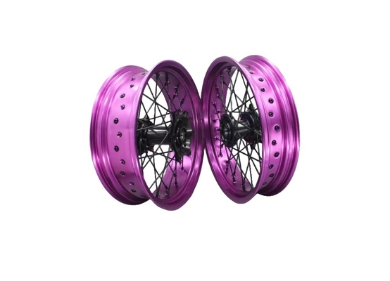 Custom Logo 17 Inch Motorcycle Wheel Rims and Wheel Sets MT for Personalized Branding