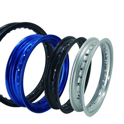 10 12 14 16 17 18 19 21 23 inch Motorcycle Wheels with Anodization and Customized Logo