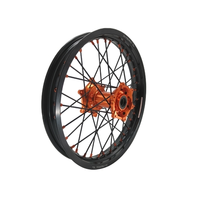 Customized 18 inch Anodization Black Aluminum Alloy Motorcycle Wheel Rims and Wheel Sets