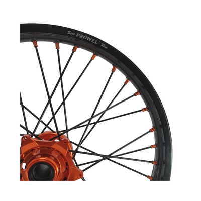 Customized 18 inch Anodization Black Aluminum Alloy Motorcycle Wheel Rims and Wheel Sets