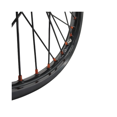 Customized 18 inch Anodization Black Aluminum Alloy Motorcycle Wheel Rims and Wheel Sets