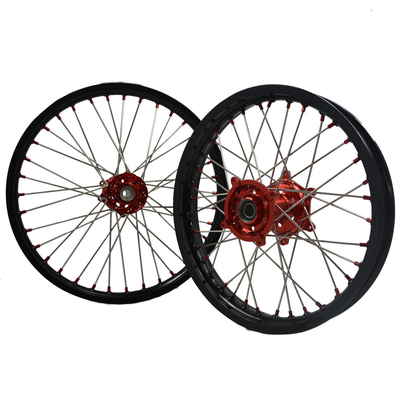 WM 18 inch 36 spoke motorcycle alloy wheel set for 125/250/300/450/500/525 Top Choice