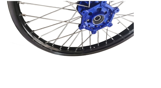 WM 18 inch 36 spoke motorcycle alloy wheel set for 125/250/300/450/500/525 Top Choice