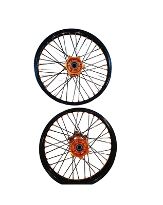 WM 18 inch 36 spoke motorcycle alloy wheel set for 125/250/300/450/500/525 Top Choice