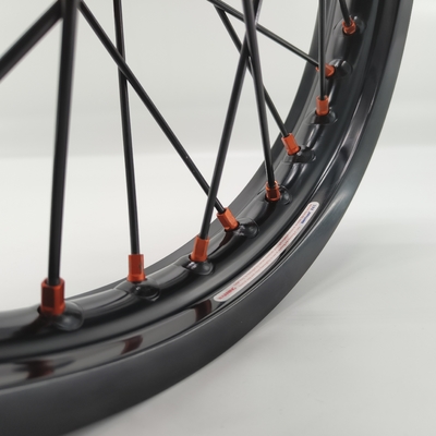 Replace/Repair Anodizing Black 21/18 Enduro Wheels for KTM EXC 125-530CC 2003-2023