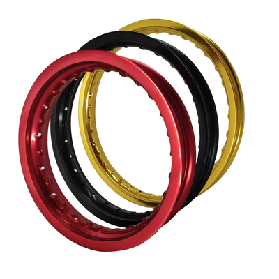 Superior 18 inch alloy spoke wheel rims for off-road bicycles and motorcycles customized