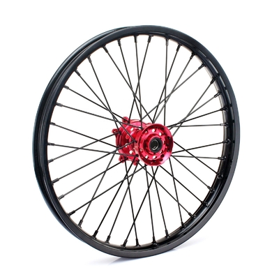 CRF Wheels Set for CRF250R 2014-2022 and CRF450R 2013-22 featuring 304 Grade Stainless Steel Spokes