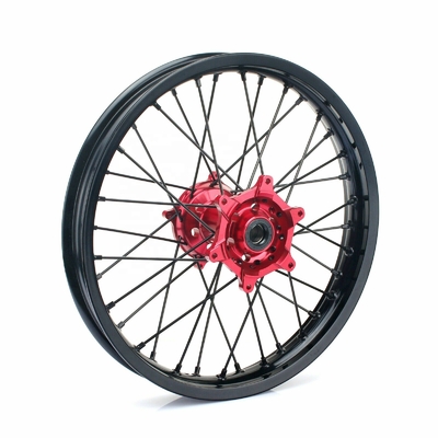 CRF Wheels Set for CRF250R 2014-2022 and CRF450R 2013-22 featuring 304 Grade Stainless Steel Spokes