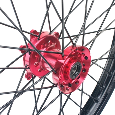 CRF Wheels Set for CRF250R 2014-2022 and CRF450R 2013-22 featuring 304 Grade Stainless Steel Spokes